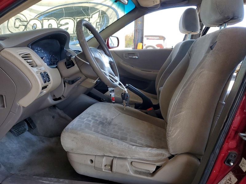 Продажа на аукционе авто 2001 Honda Accord, vin: 1HGCG66821A002922, номер лота: 63745256