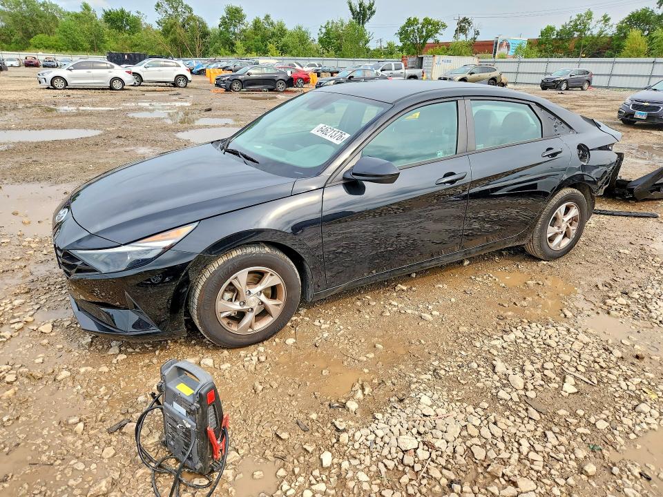 Продажа на аукционе авто 2021 Hyundai Elantra, vin: 5NPLL4AG0MH017090, номер лота: 64621376