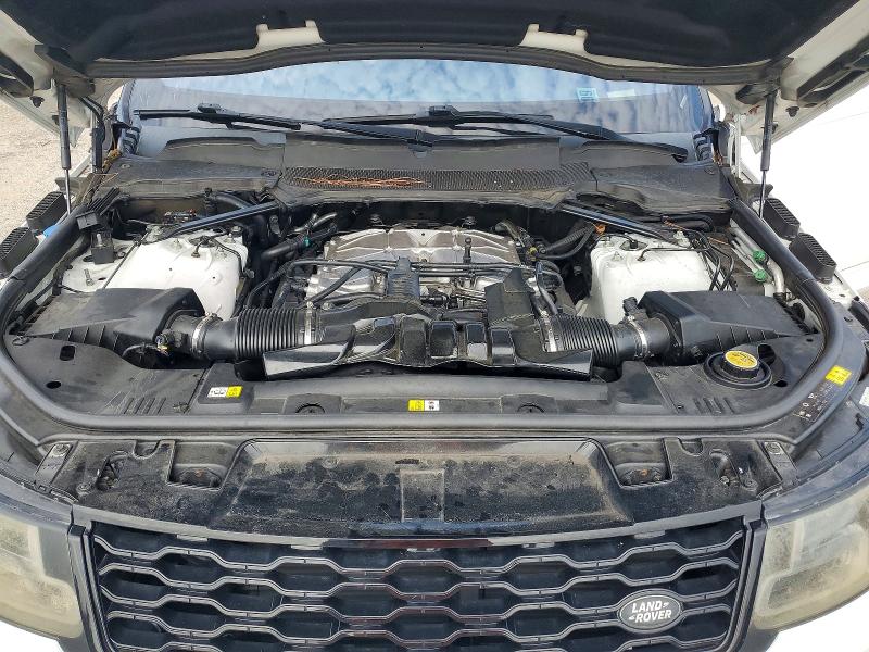 Aukcja sprzedaży 2018 Land Rover Range Rover Sport, vin: SALWV2SV6JA400150, numer aukcji: 66888886