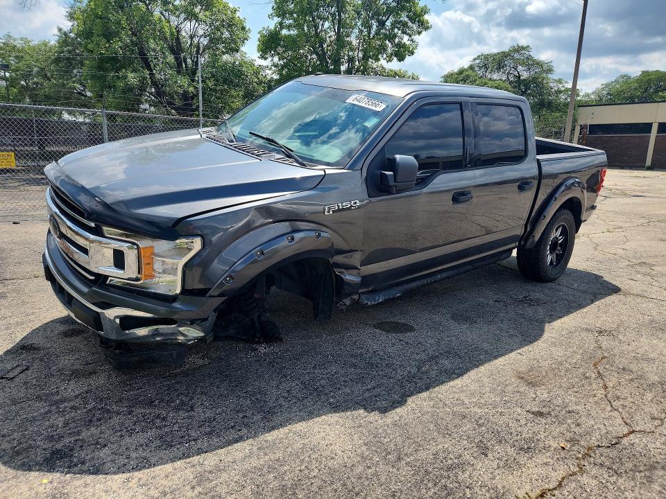 2018 Ford F150 მანქანა იყიდება აუქციონზე, vin: 1FTEW1E51JFD62061, აუქციონის ნომერი: 64078566
