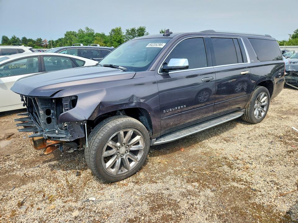 64235296 :رقم المزاد ، 1GNSKKKC4FR723674 vin ، 2015 Chevrolet Suburban مزاد بيع