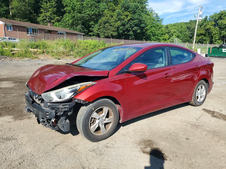 Продаж на аукціоні авто 2015 Hyundai Elantra, vin: 5NPDH4AE1FH645540, номер лоту: 62998086