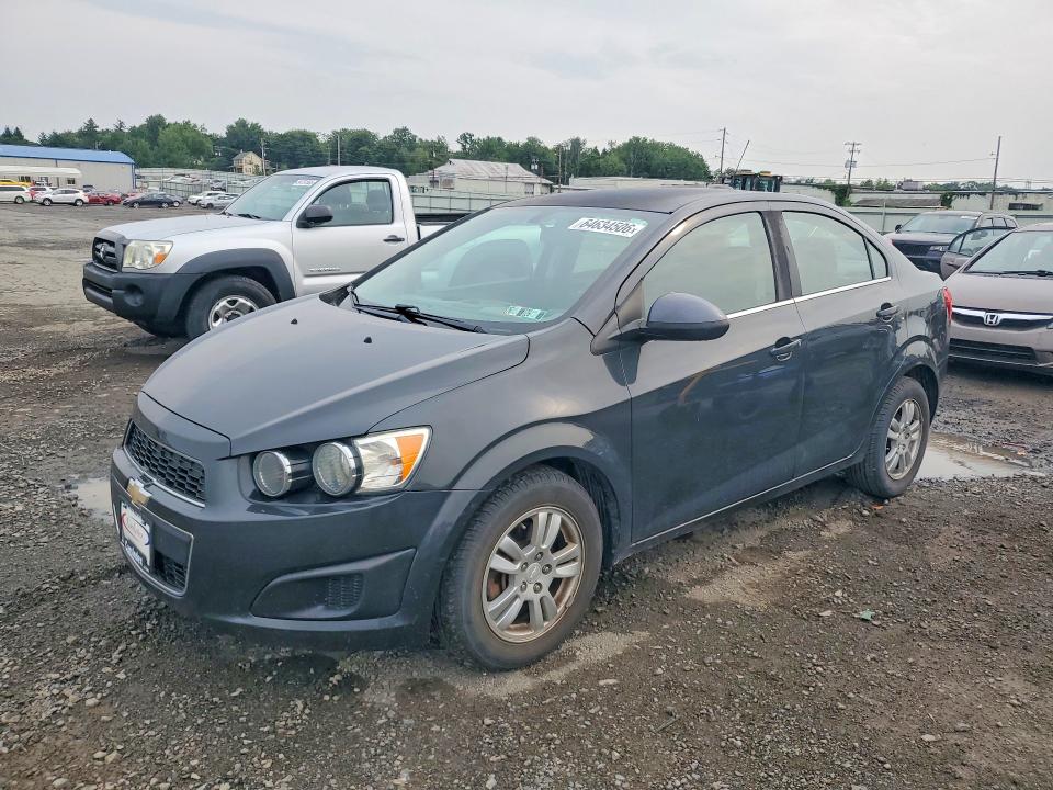 Aukcja sprzedaży 2015 Chevrolet Sonic, vin: 1G1JC5SH2F4174187, numer aukcji: 64634506