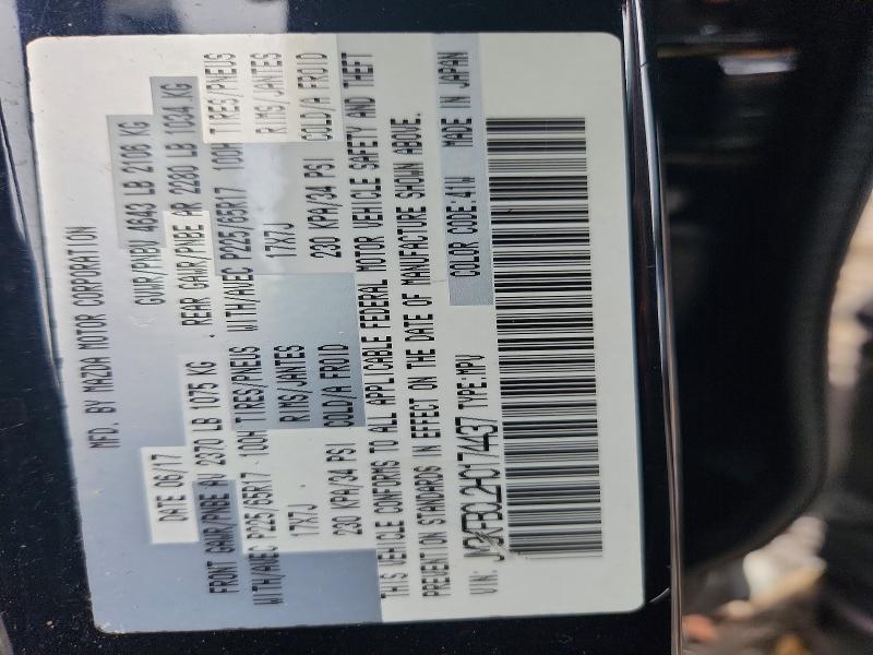 Продаж на аукціоні авто 2017 Mazda Cx-5, vin: JM3KFBCL2H0174437, номер лоту: 66901676