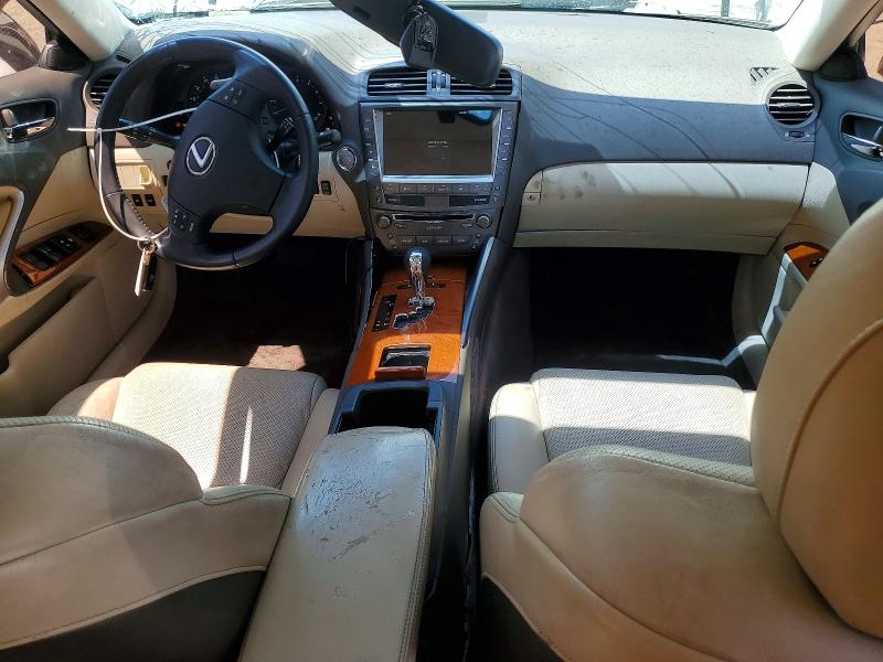 Aukcja sprzedaży 2009 Lexus Is 250, vin: JTHBK262995104606, numer aukcji: 65567606