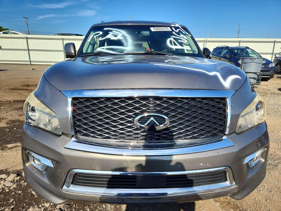 2014 Infiniti Qx80 მანქანა იყიდება აუქციონზე, vin: JN8AZ2NC8E9350766, აუქციონის ნომერი: 63655276
