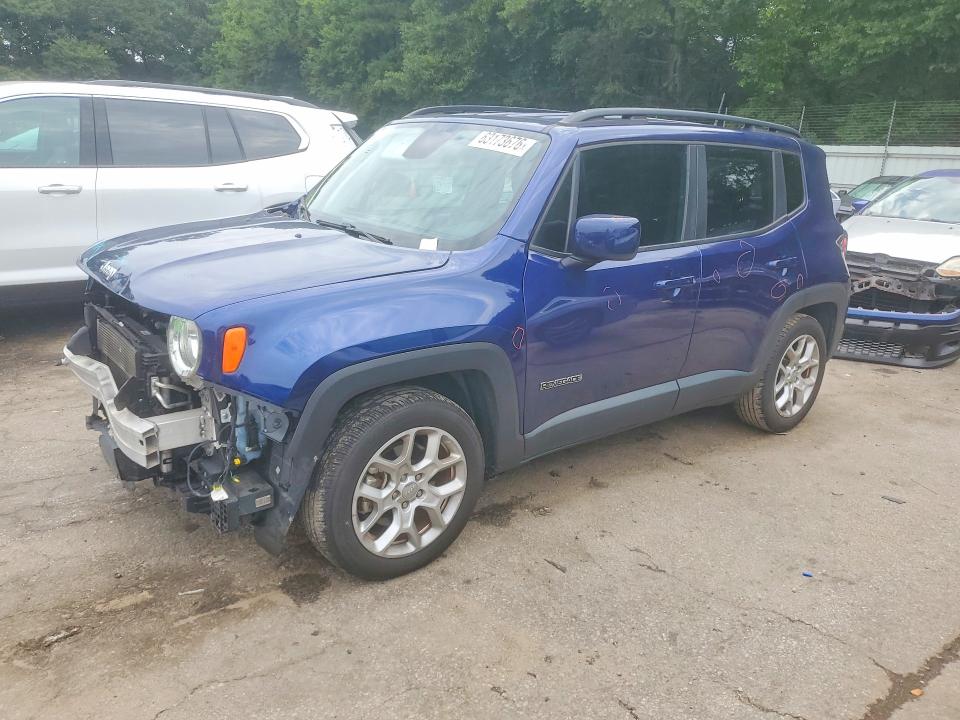 Auction sale of the 2018 Jeep Renegade, vin: ZACCJABB0JPJ34854, lot number: 63173676