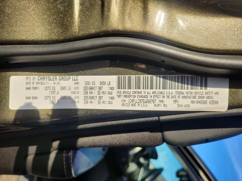 2014 Jeep Cherokee მანქანა იყიდება აუქციონზე, vin: 1C4PJLCB7EW202767, აუქციონის ნომერი: 65399566