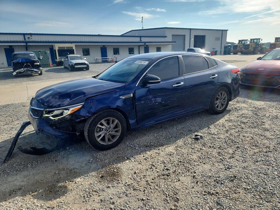 Auction sale of the 2020 Kia Optima 4d Ex, vin: 5XXGT4L3XLG385735, lot number: 65990216