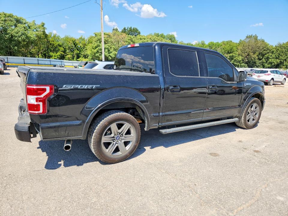 2018 Ford F150 მანქანა იყიდება აუქციონზე, vin: 1FTEW1CP9JKC93714, აუქციონის ნომერი: 66620806