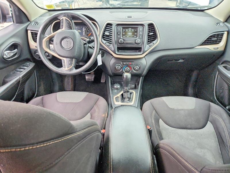 Продажа на аукционе авто 2015 Jeep Cherokee, vin: 1C4PJMAB6FW558900, номер лота: 64051166
