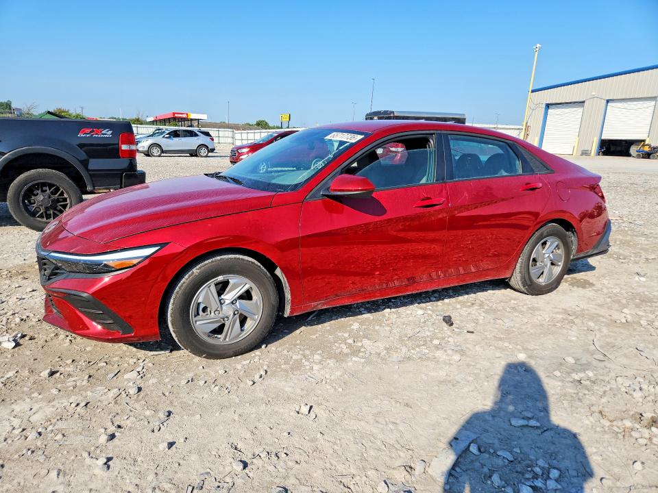 2025 Hyundai Elantra მანქანა იყიდება აუქციონზე, vin: KMHLL4DG1SU055924, აუქციონის ნომერი: 65717736