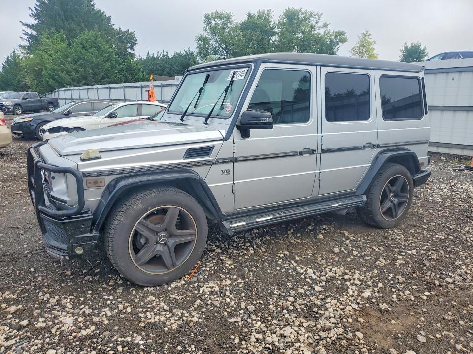 Продажа на аукционе авто 2005 Mercedes-benz G, vin: WDCYR49E25X160792, номер лота: 63692146