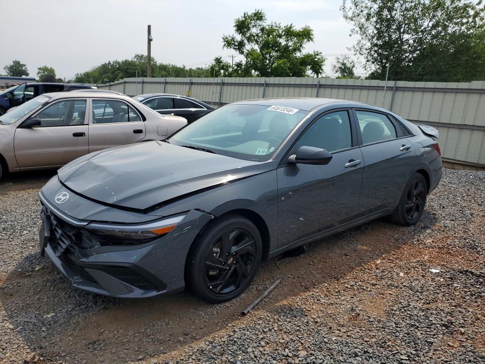 64613246 :رقم المزاد ، KMHLM4DJ7TU192702 vin ، 2026 Hyundai Elantra Hybrid مزاد بيع