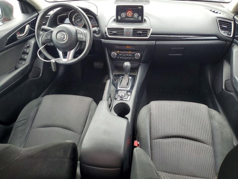 67255576 :رقم المزاد ، 3MZBM1V75FM231858 vin ، 2015 Mazda 3 مزاد بيع