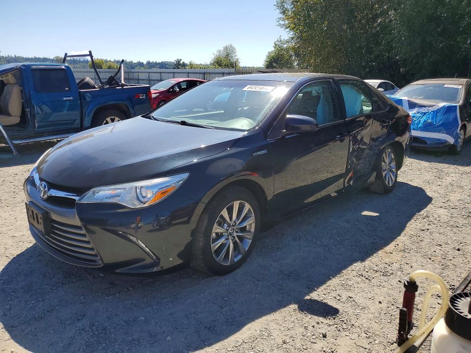 Auction sale of the 2016 Toyota Camry Hybrid, vin: 4T1BD1FK1GU186318, lot number: 64505676