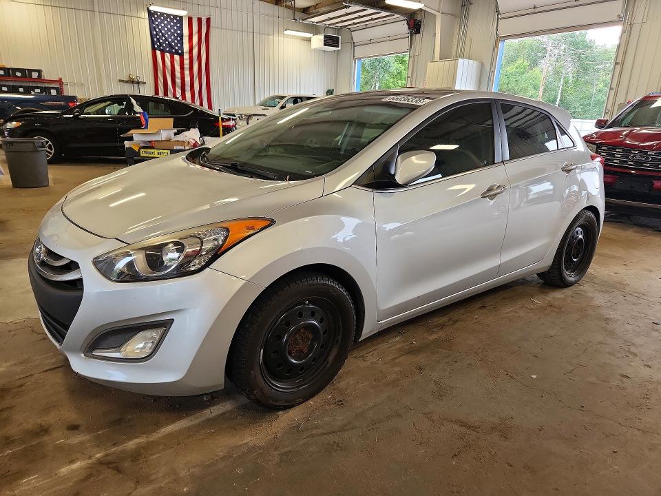 2013 Hyundai Elantra Gt მანქანა იყიდება აუქციონზე, vin: KMHD35LE5DU155649, აუქციონის ნომერი: 65036336