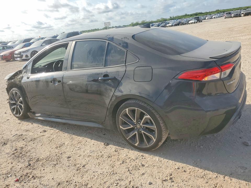 Продажа на аукционе авто 2020 Toyota Corolla, vin: 5YFS4RCE2LP042883, номер лота: 62686756