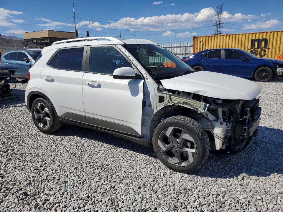 66134546 :رقم المزاد ، KMHRC8A31MU084992 vin ، 2021 Hyundai Venue مزاد بيع