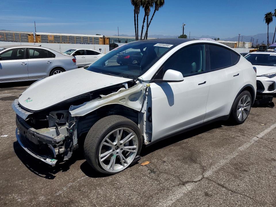 Aukcja sprzedaży 2022 Tesla Model Y, vin: 7SAYGDEE4NF556382, numer aukcji: 65859086