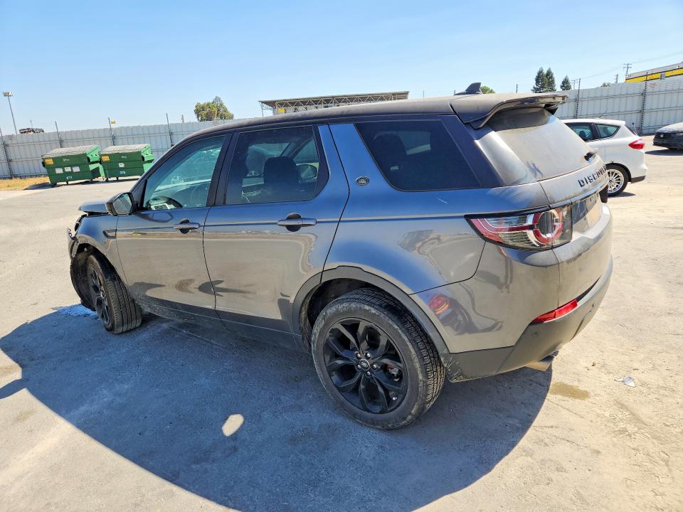 Aukcja sprzedaży 2016 Land Rover Discovery Sport, vin: SALCR2BG2GH627943, numer aukcji: 64114906