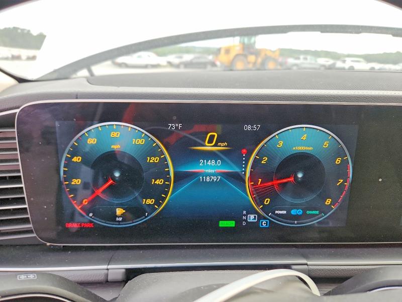 Aukcja sprzedaży 2020 Mercedes-benz Gls, vin: 4JGFF5KE4LA097745, numer aukcji: 66347306
