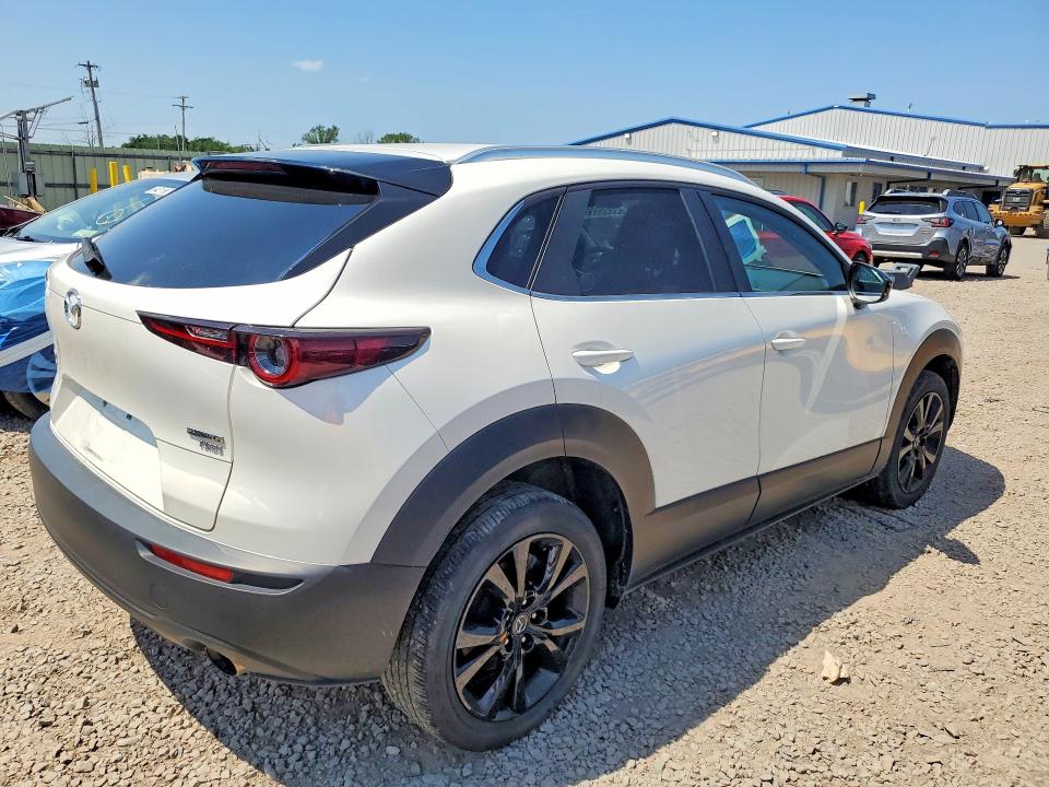 2022 Mazda Cx-30 მანქანა იყიდება აუქციონზე, vin: 3MVDMBAY4NM414486, აუქციონის ნომერი: 63835556