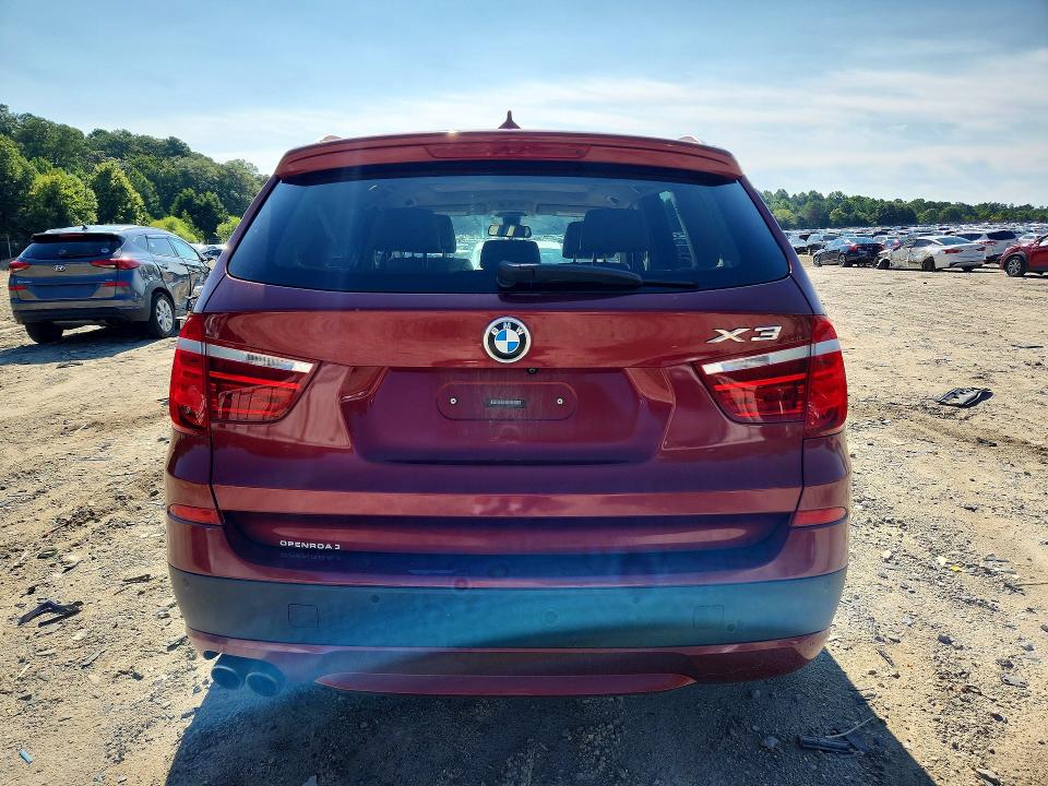 Aukcja sprzedaży 2014 Bmw X3, vin: 5UXWX9C52E0D14596, numer aukcji: 65870276