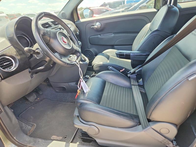 Aukcja sprzedaży 2015 Fiat 500, vin: 3C3CFFBR6FT648212, numer aukcji: 64310486