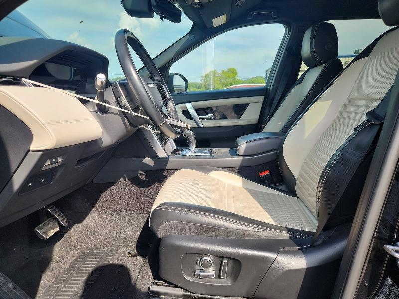 63763006 :رقم المزاد ، SALCL2FX3MH887453 vin ، 2021 Land Rover Discovery Sport مزاد بيع