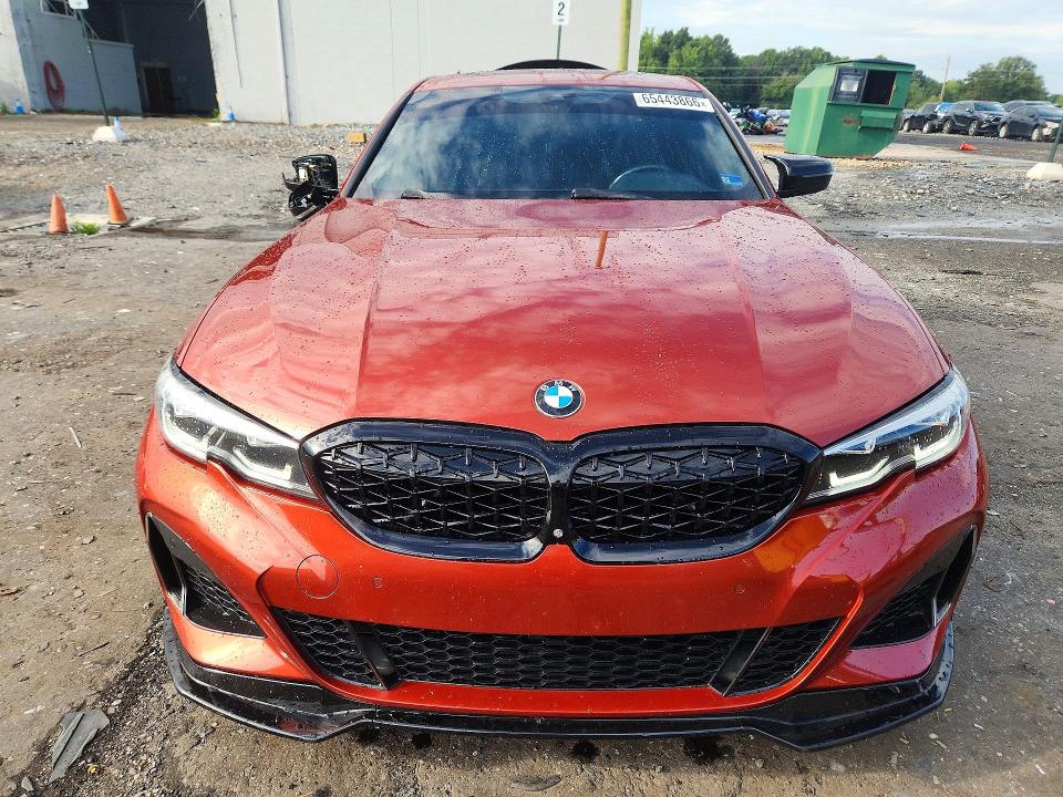 Продажа на аукционе авто 2021 Bmw M340xi, vin: 3MW5U9J01M8B50396, номер лота: 65443866