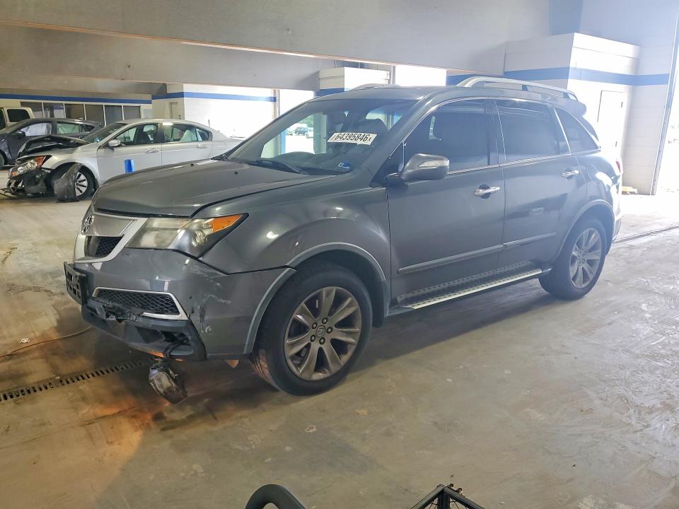 Auction sale of the 2011 Acura Mdx, vin: 2HNYD2H70BH517361, lot number: 64395846
