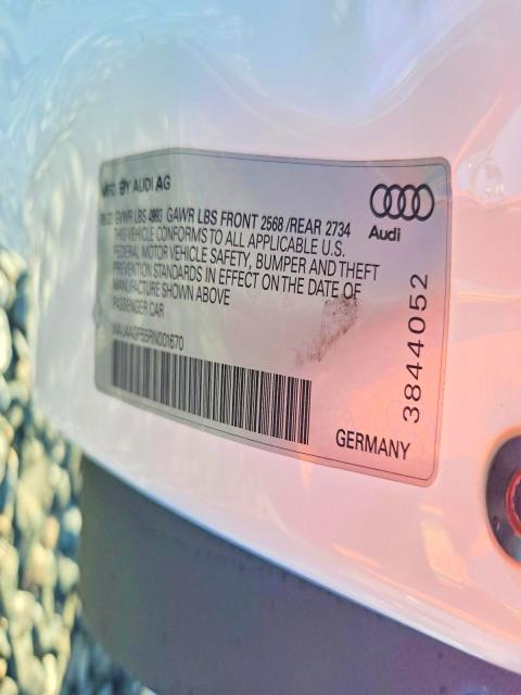 Продажа на аукционе авто 2024 Audi A5, vin: WAU4AGF55RN001670, номер лота: 66767466
