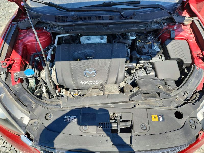 2016 Mazda Cx-5 მანქანა იყიდება აუქციონზე, vin: JM3KE2CY8G0714855, აუქციონის ნომერი: 66500736
