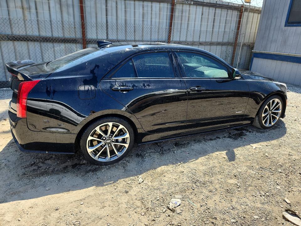 Продаж на аукціоні авто 2018 Cadillac Ats-v, vin: 1G6AL5SY1J0176359, номер лоту: 63569186