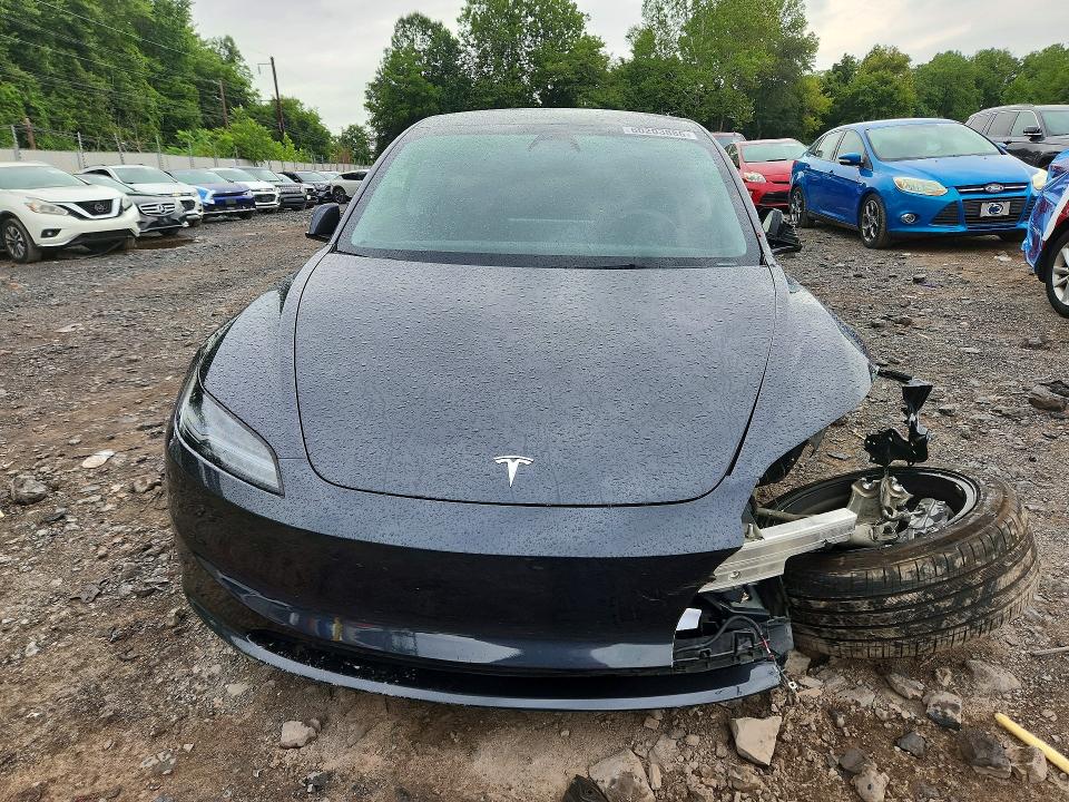 Aukcja sprzedaży 2025 Tesla Model 3, vin: 5YJ3E1EA7SF891740, numer aukcji: 60203886