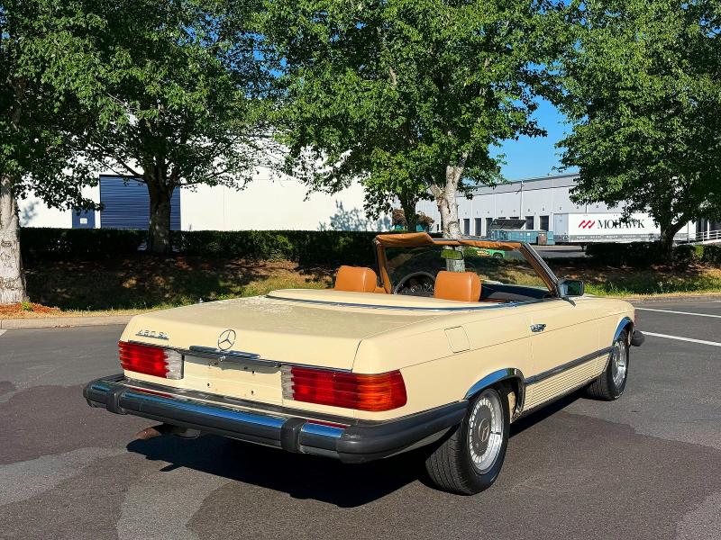 Aukcja sprzedaży 1980 Mercedes-benz 450 Sl, vin: WDB10704412063683, numer aukcji: 66374086