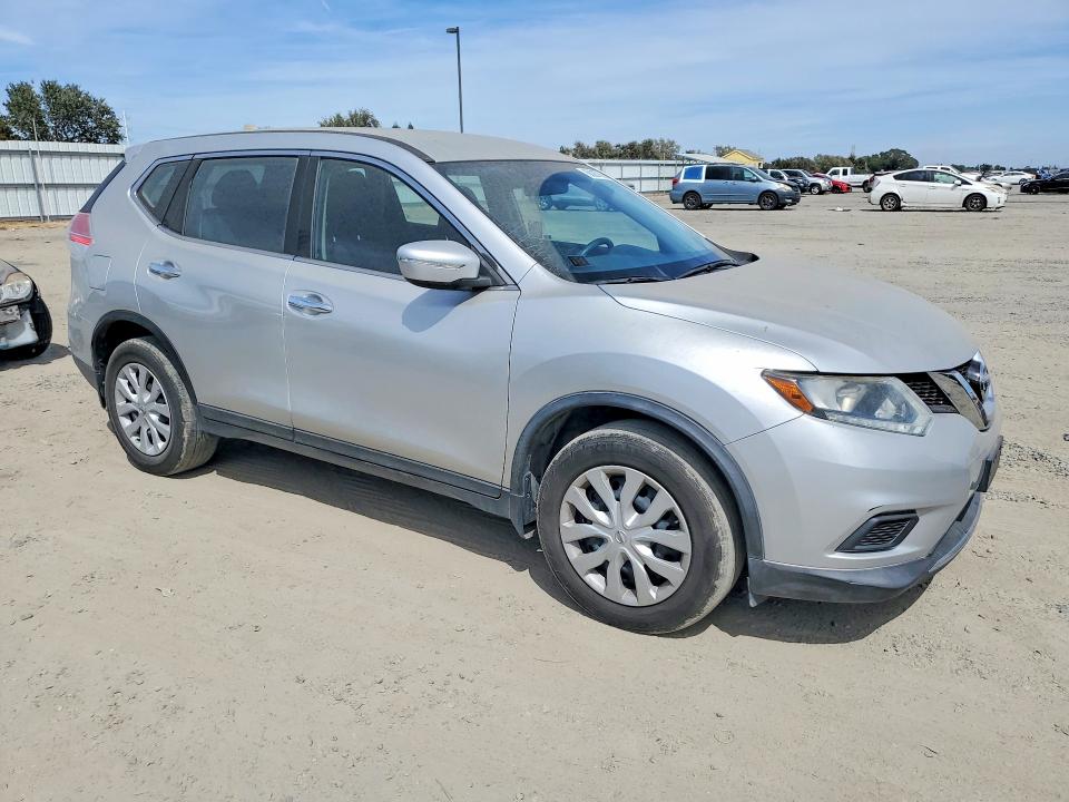 Aukcja sprzedaży 2015 Nissan Rogue, vin: KNMAT2MT7FP513502, numer aukcji: 66287696
