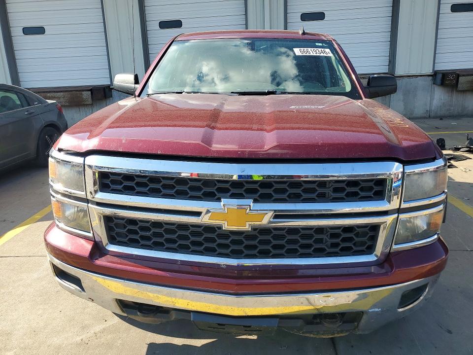 2014 Chevrolet Silverado მანქანა იყიდება აუქციონზე, vin: 3GCUKREC9EG125343, აუქციონის ნომერი: 66619346