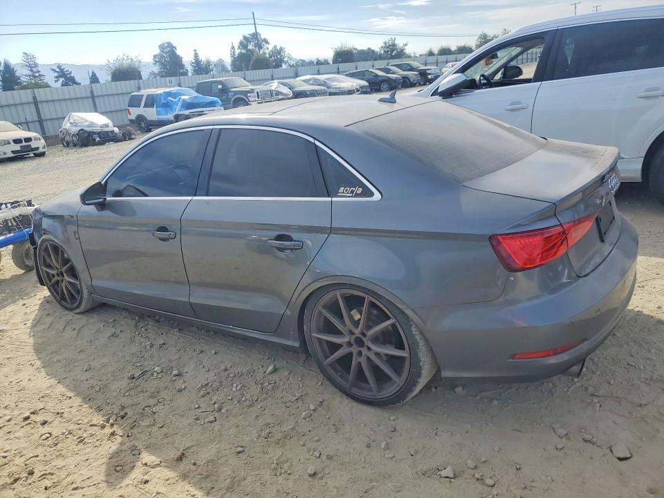 66297636 :رقم المزاد ، WAUEFGFF8F1076901 vin ، 2015 Audi A3 مزاد بيع