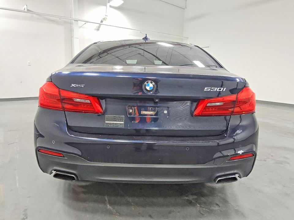 65436086 :رقم المزاد ، WBAJA7C56JG907942 vin ، 2018 Bmw 530 مزاد بيع