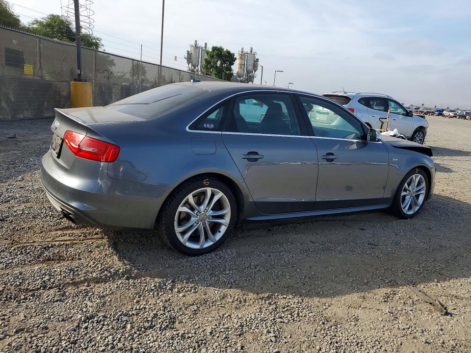 64060636 :رقم المزاد ، WAUBGAFL2EA028635 vin ، 2014 Audi S4 مزاد بيع