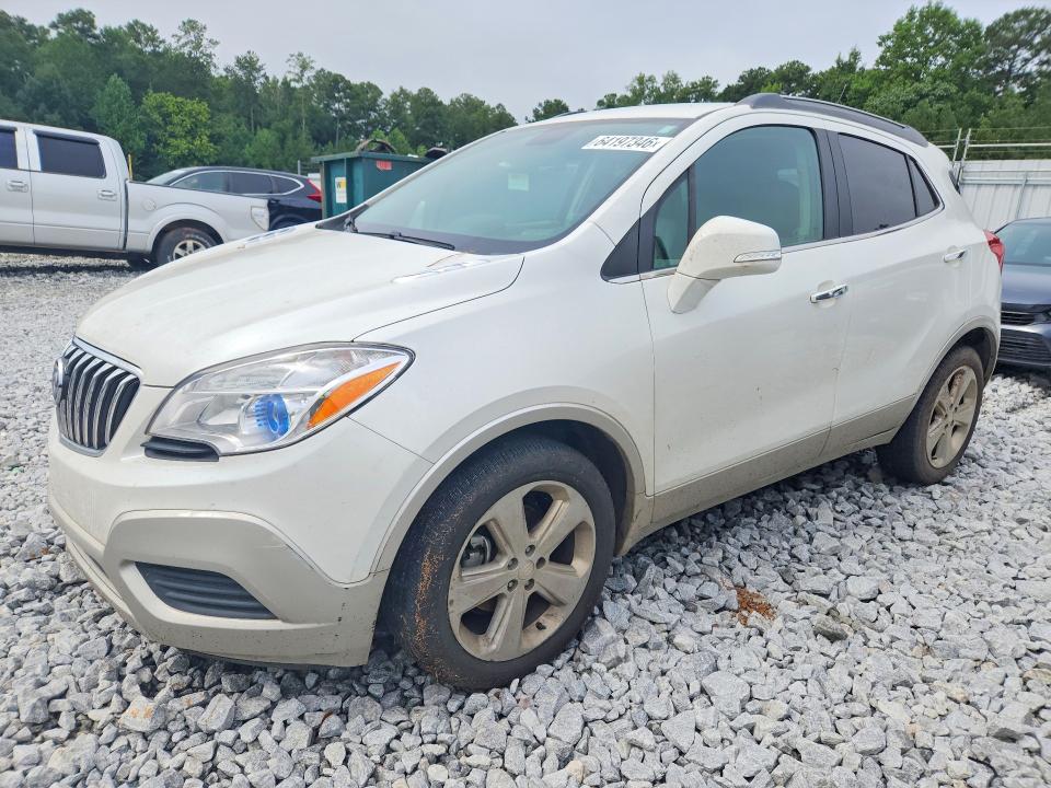 64197346 :رقم المزاد ، KL4CJASB8FB270261 vin ، 2015 Buick Encore مزاد بيع