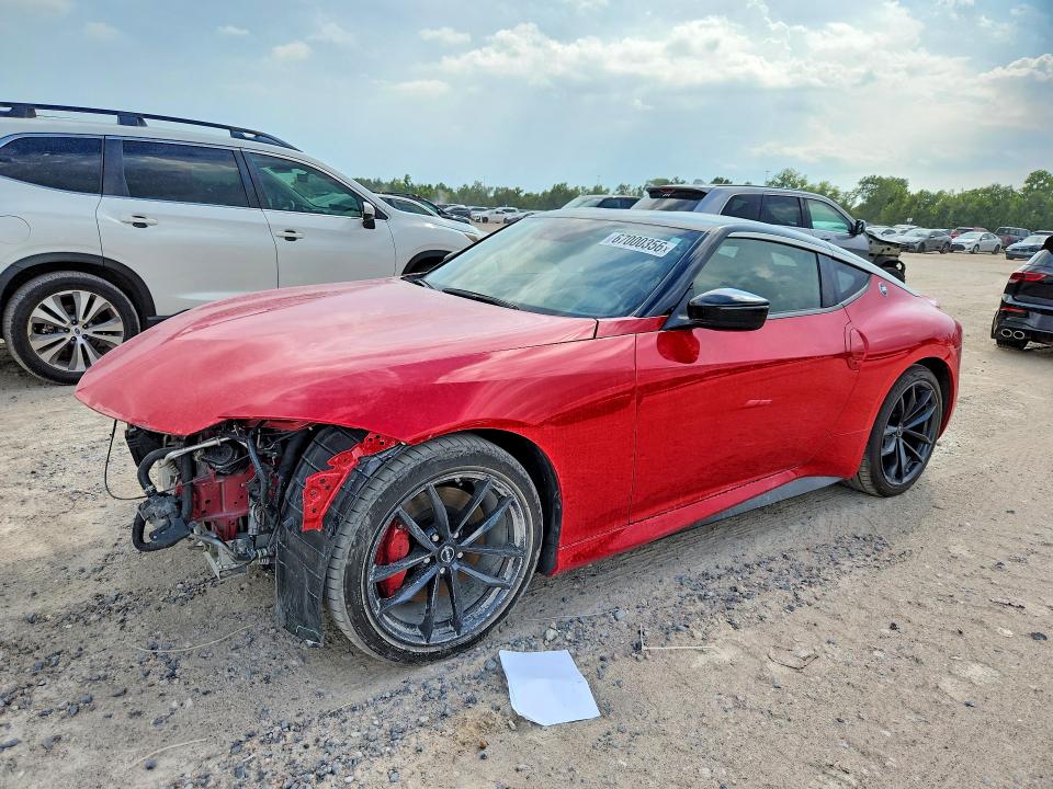 2025 Nissan Z მანქანა იყიდება აუქციონზე, vin: JN1BZ4BH5SM411580, აუქციონის ნომერი: 67000356