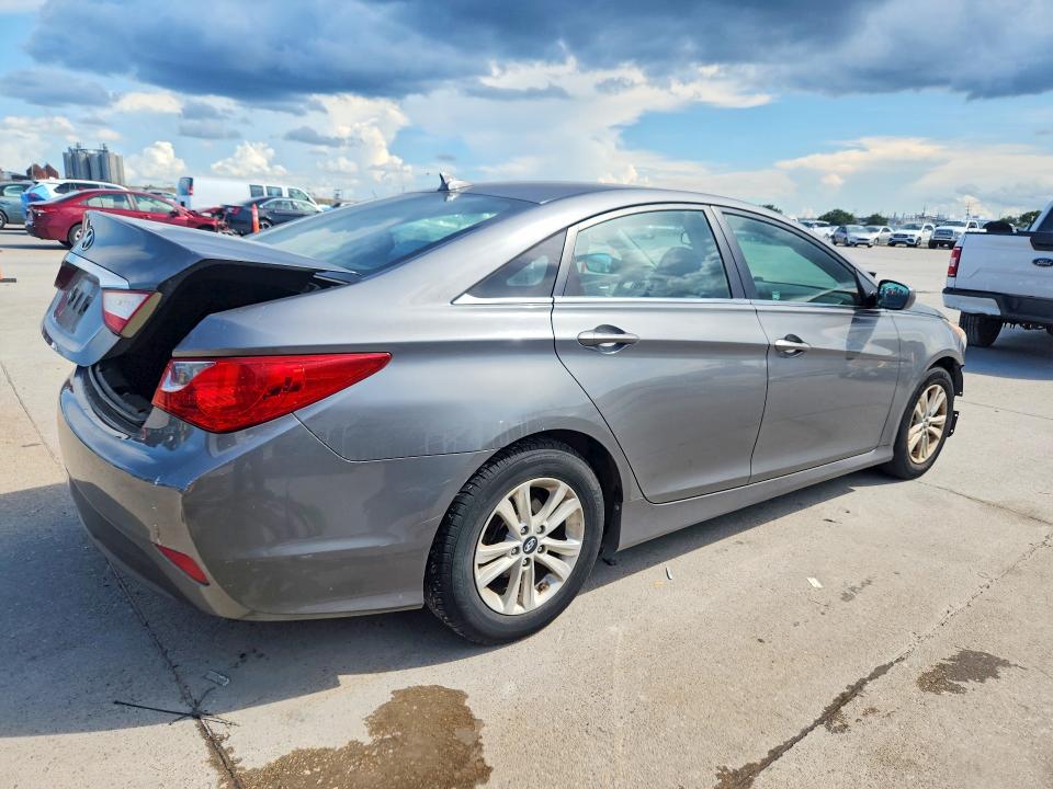 Продажа на аукционе авто 2014 Hyundai Sonata, vin: 5NPEB4AC5EH907501, номер лота: 64825476