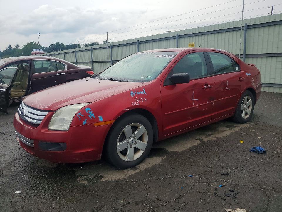 61741696 :رقم المزاد ، 3FAHP07ZX8R129173 vin ، 2008 Ford Fusion مزاد بيع