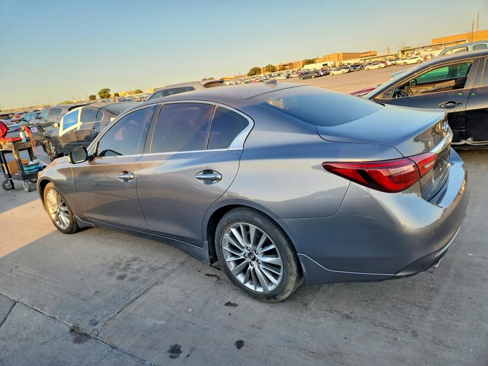 65392326 :رقم المزاد ، JN1EV7BRXNM342229 vin ، 2022 Infiniti Q50 مزاد بيع