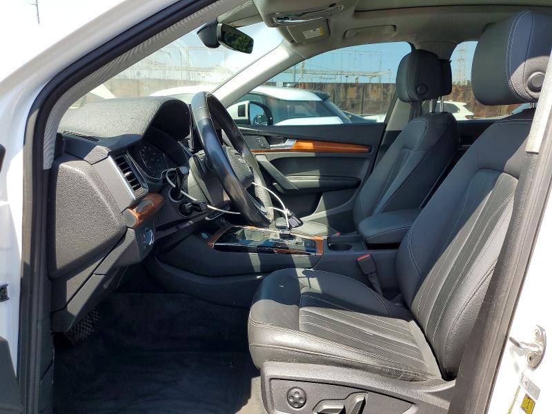 64424036 :رقم المزاد ، WA1ABAFYXP2134749 vin ، 2023 Audi Q5 مزاد بيع