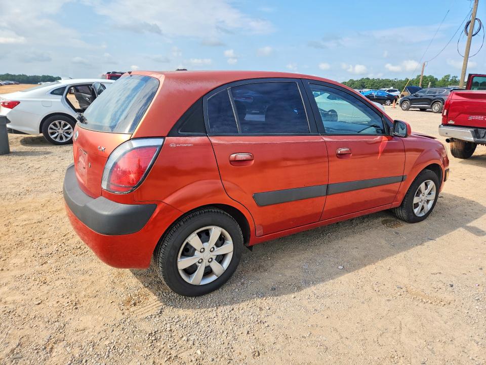Продажа на аукционе авто 2009 Kia Rio5, vin: KNADE243196494573, номер лота: 66943996