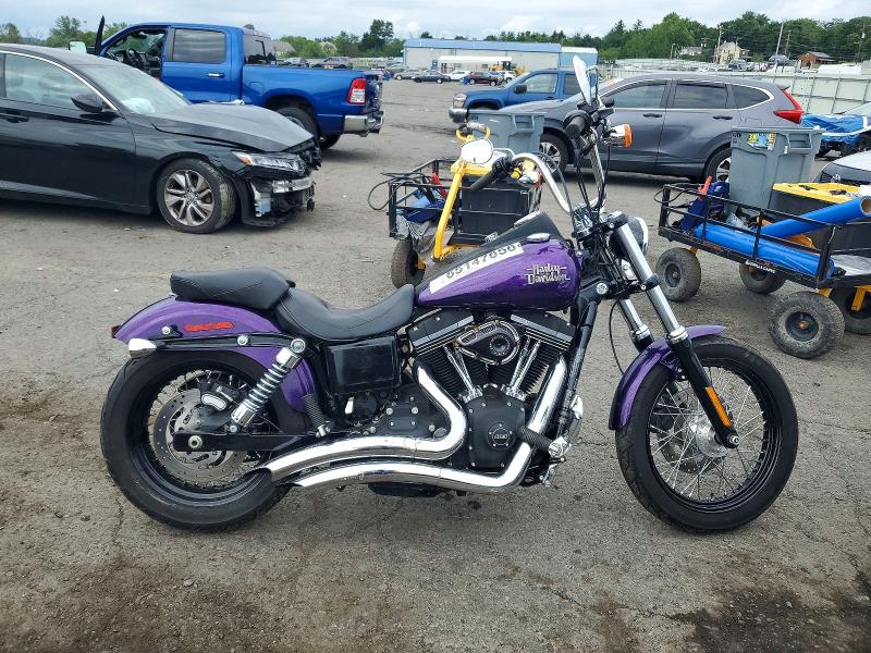 Продаж на аукціоні авто 2014 Harley-davidson Fxdb, vin: 1HD1GXM11EC301506, номер лоту: 65147656